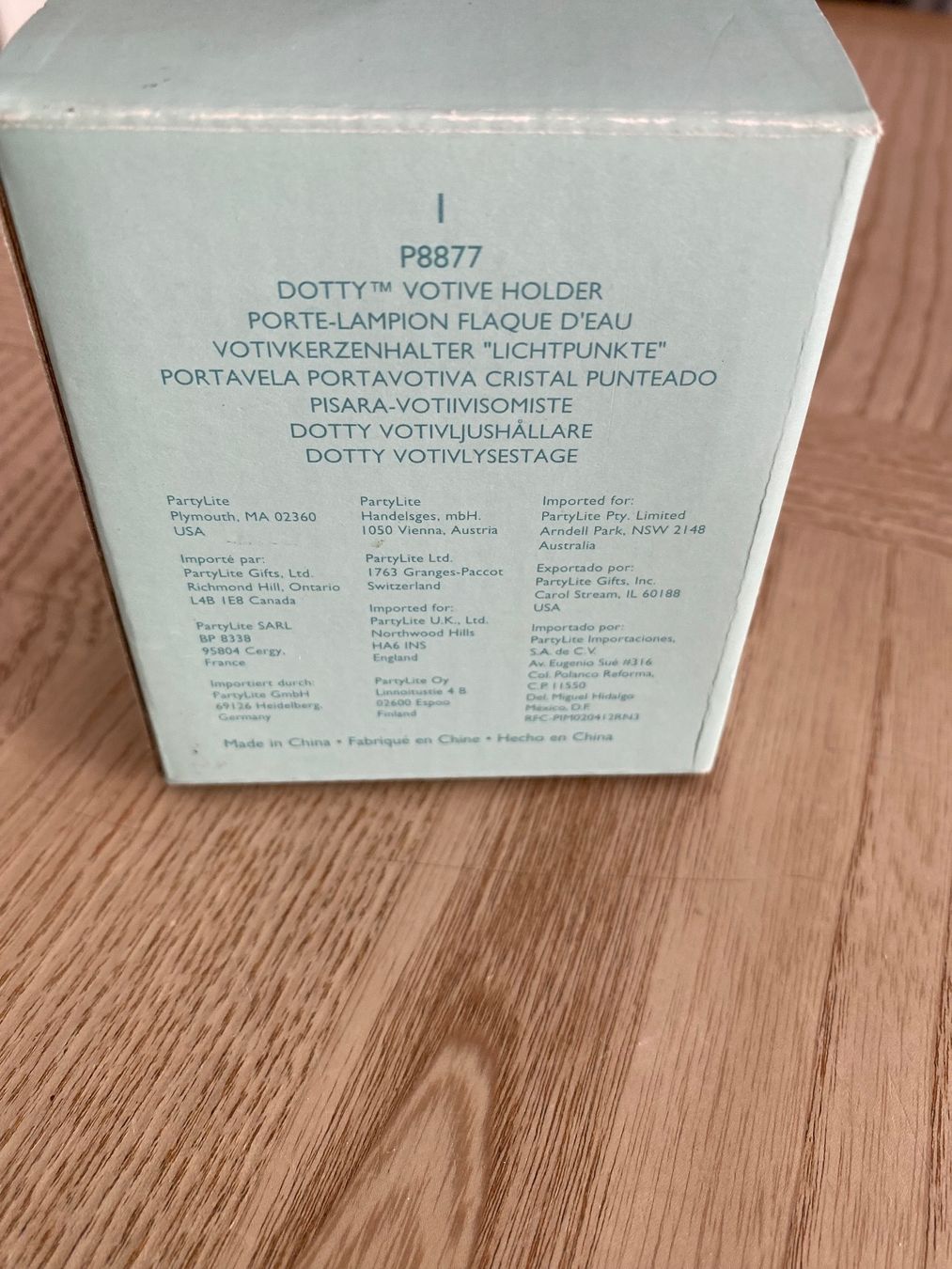 Partylite Toutes les décorations: Partylite Kerzenbehälter NEU – Neuf avec emballage d'origine à Teufen AR par Memilu 3