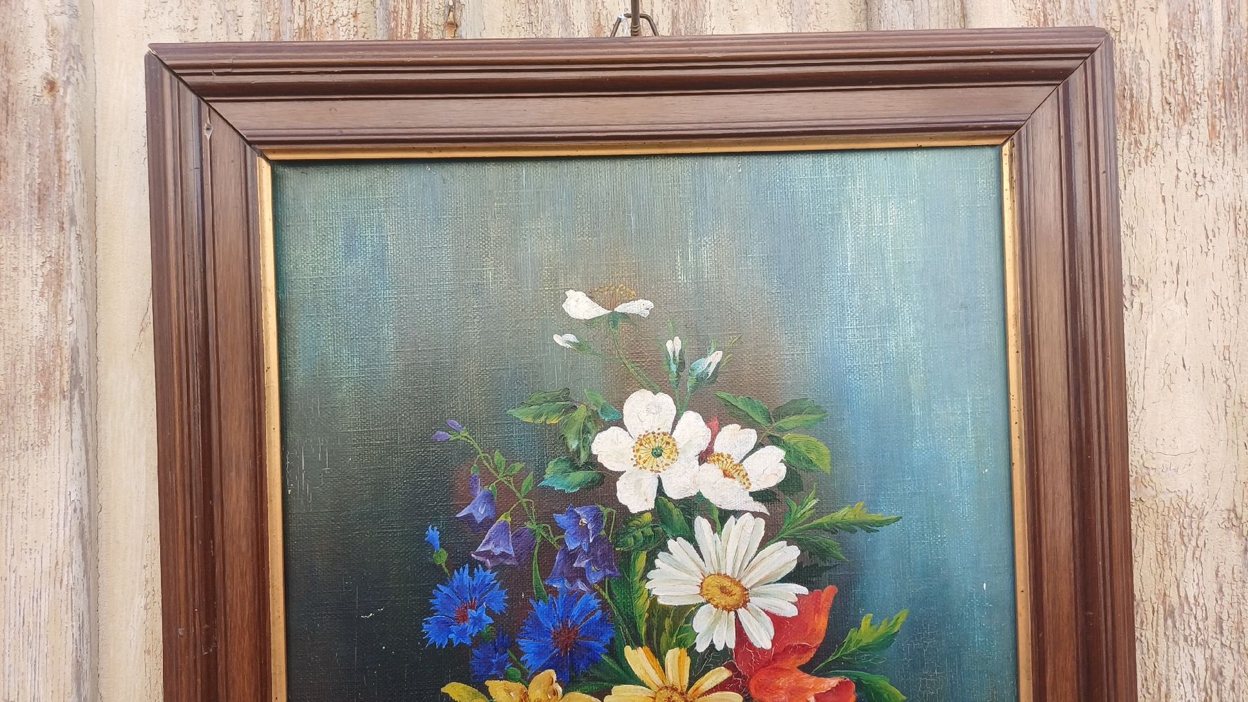 Posters & Illustrations: Schönes Blumenbild Handgemalt  – D'occasion à Flawil par Naphtali 2