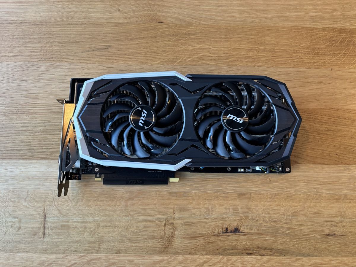 MSI Schede grafiche: MSI GeForce RTX 2070 Armor 8G, neuwertig! – Usato da Zürich venduto da Blinddarm
