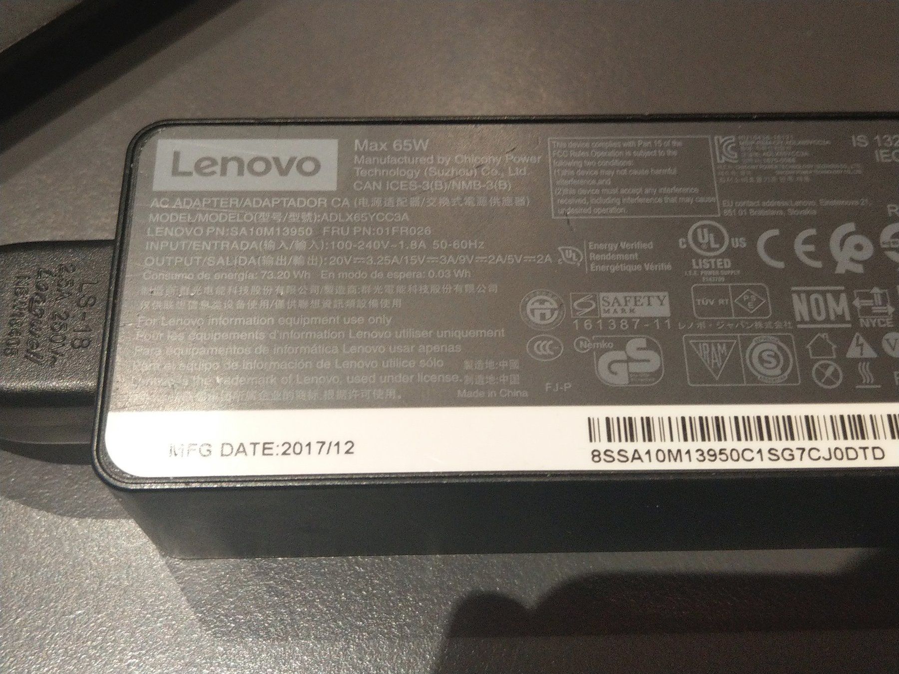Lenovo Portables: Lenovo ThinkPad E480 – D'occasion à Flawil par rcnkr 9