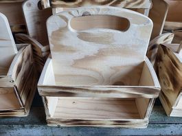 Holzträger