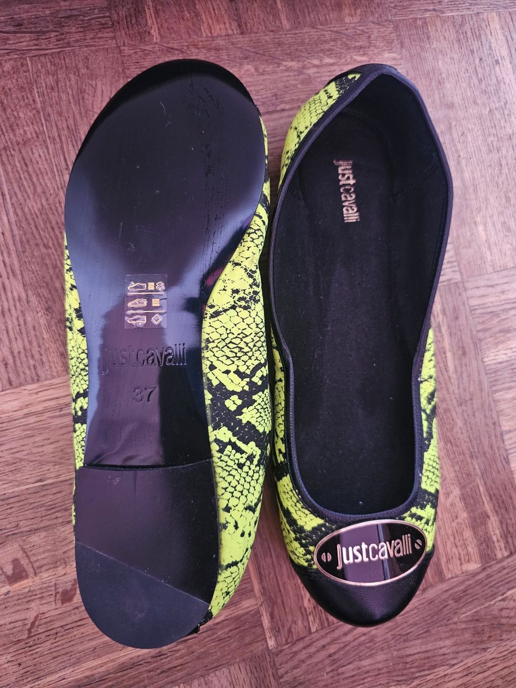Damenschuhe: Ballerines JUST CAVALLI – Neu (gemäss Beschreibung) aus lausanne von mariamimib 2