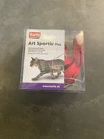 Katzengeschirr mit Leine