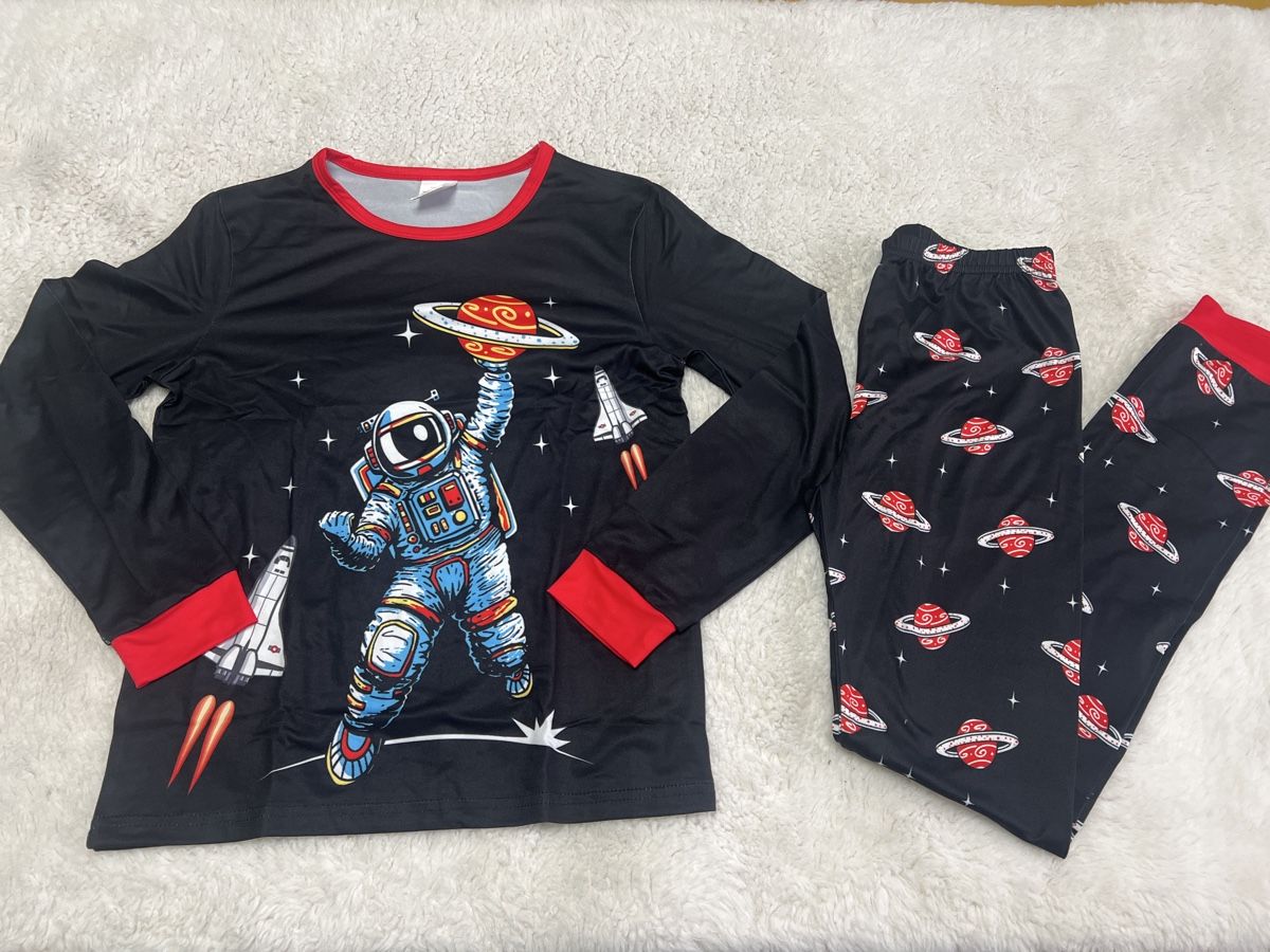 Pigiama & Simili: Pyjama Astronaute Garçon 11-12 Ans – Nuovo e nell'imballaggio originale da Chenens venduto da anasantos90