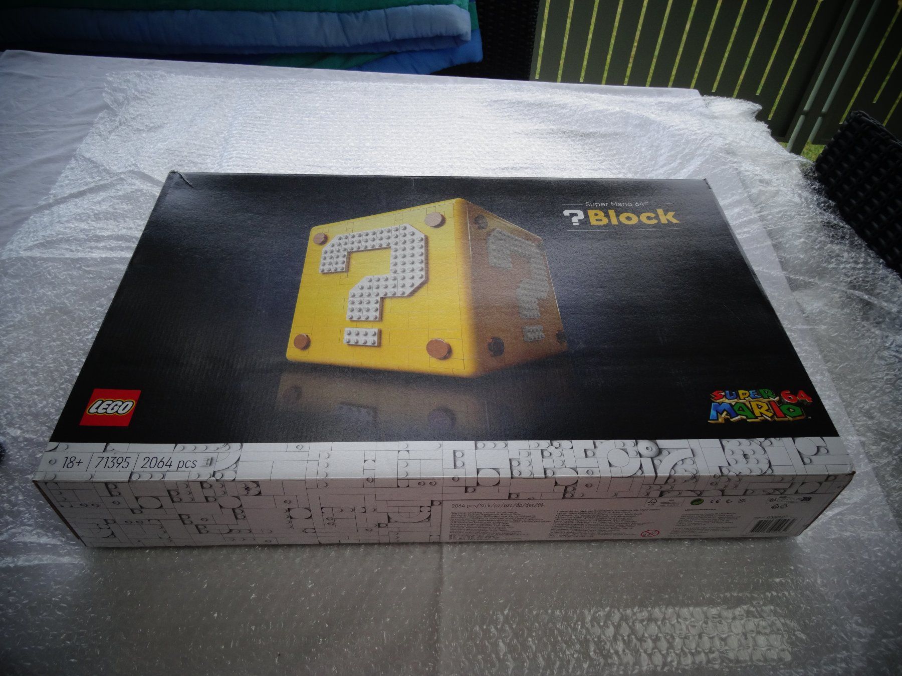 Lego Jeux de construction: Super Mario 64 ? Block 71395 – Neuf avec emballage d'origine à Neerach par jenny062 1
