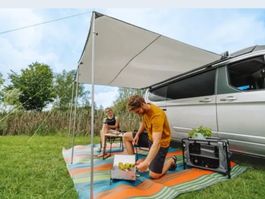 SunRoof Sonnenvordach für Bus & Wohnwagen, 300 x 240 cm