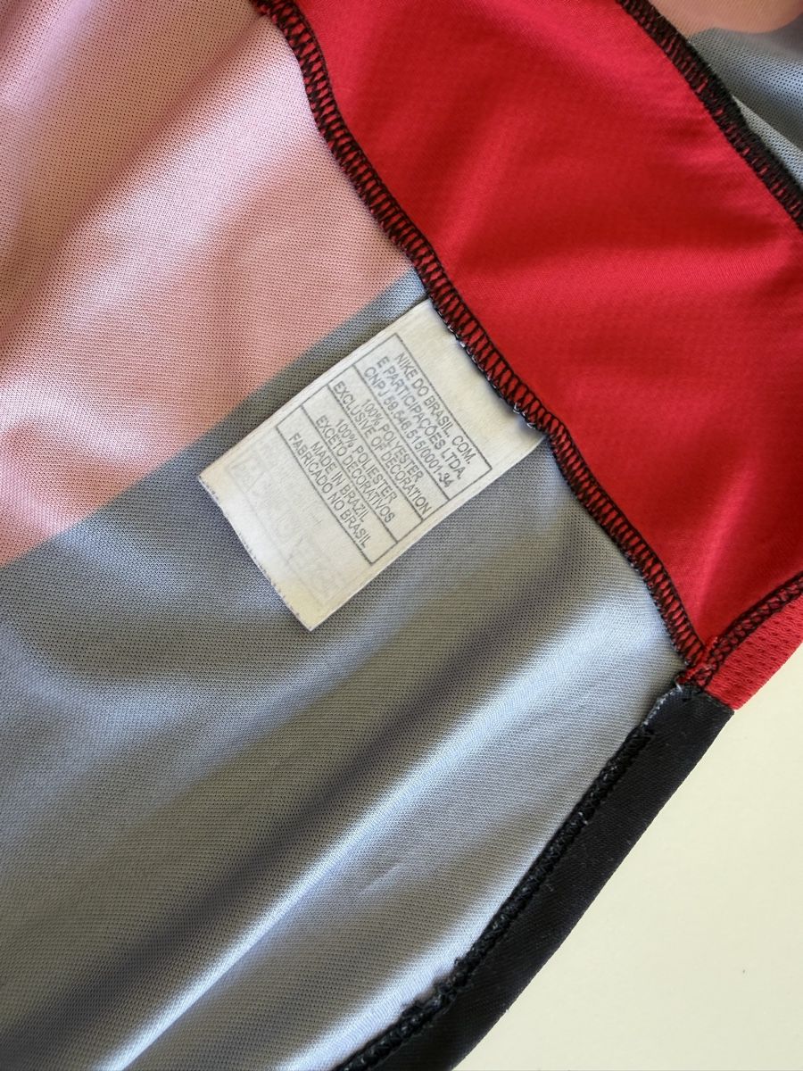 Nike T-shirt: Flamengo Trikot Nike 2007-08 Heim – Usato da Füllinsdorf venduto da hae_gt9l 3