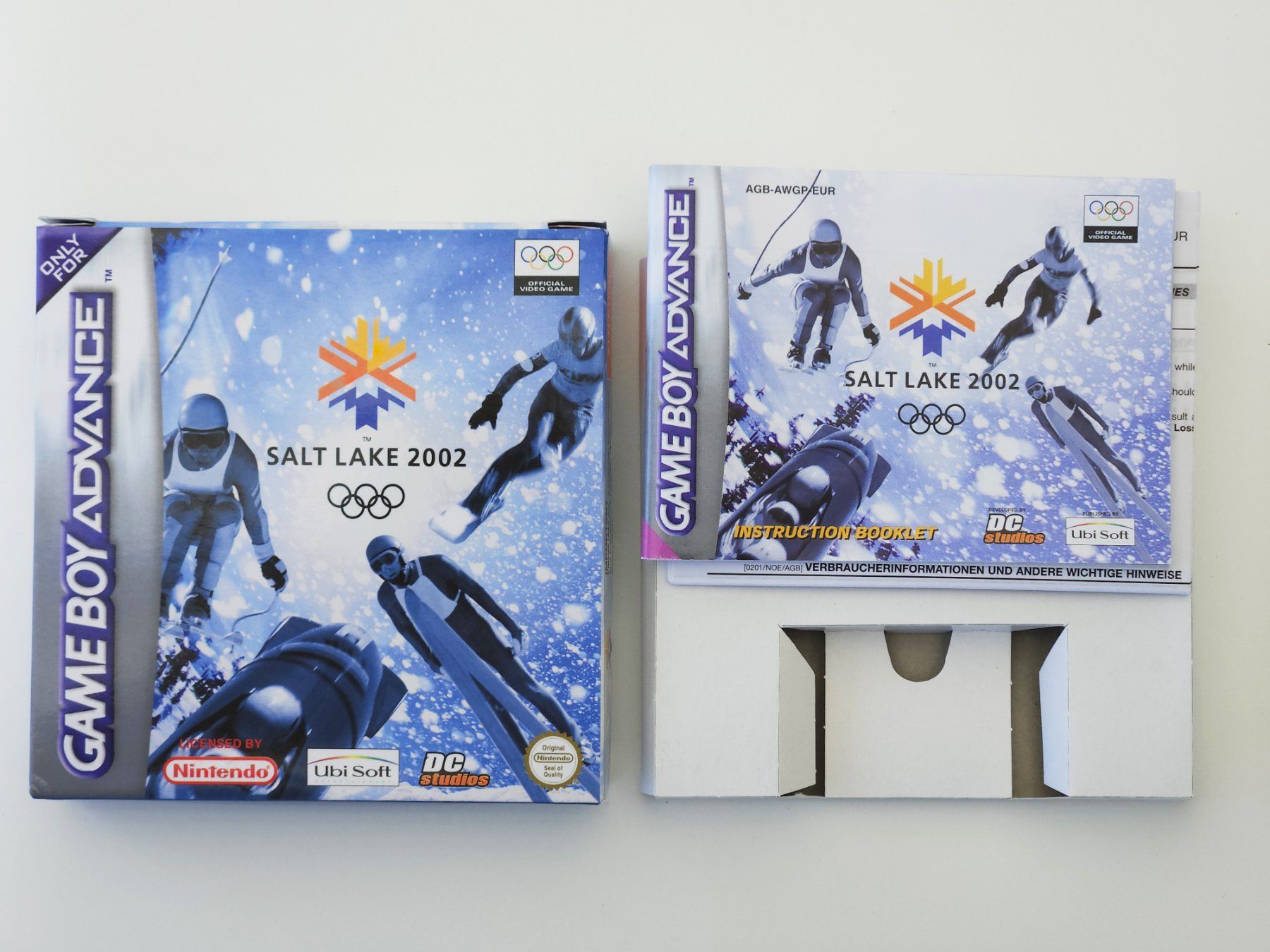 Nintendo Spiele: Sammlung Spiele Game Boy Advance Ref#A – Gebraucht aus Autigny von zel_gvl5 6