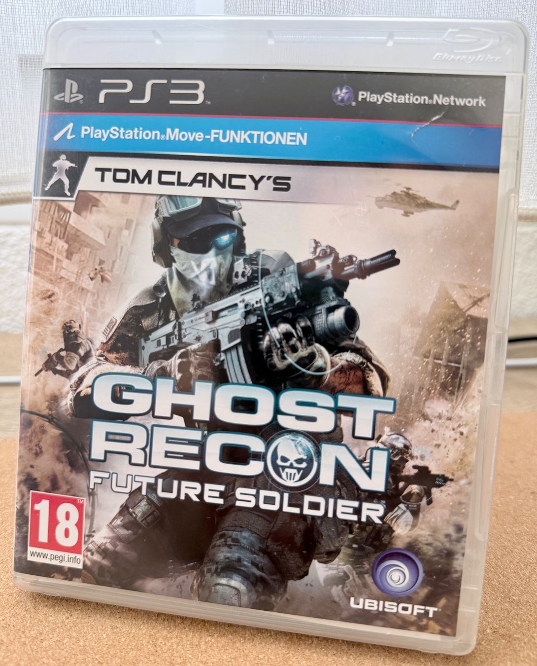 Sony Spiele: PS3 Ghost Recon Future Soldier (PEGI) – Gebraucht aus Dintikon von Onomichio-Kun