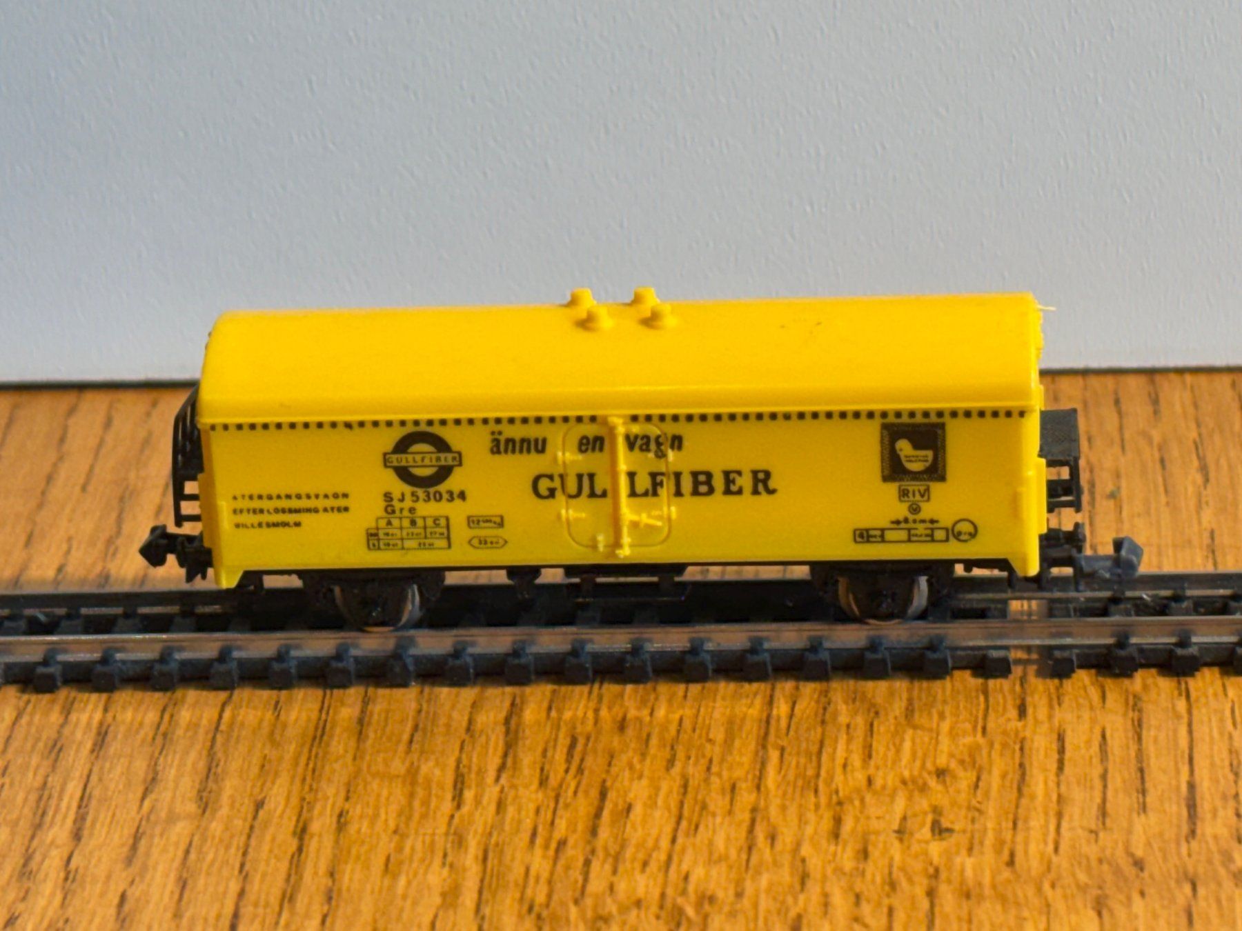 Modellini di ferrovie: e1635: Güterwagen (Spur N) – Usato da Birsfelden venduto da Birs_25 1