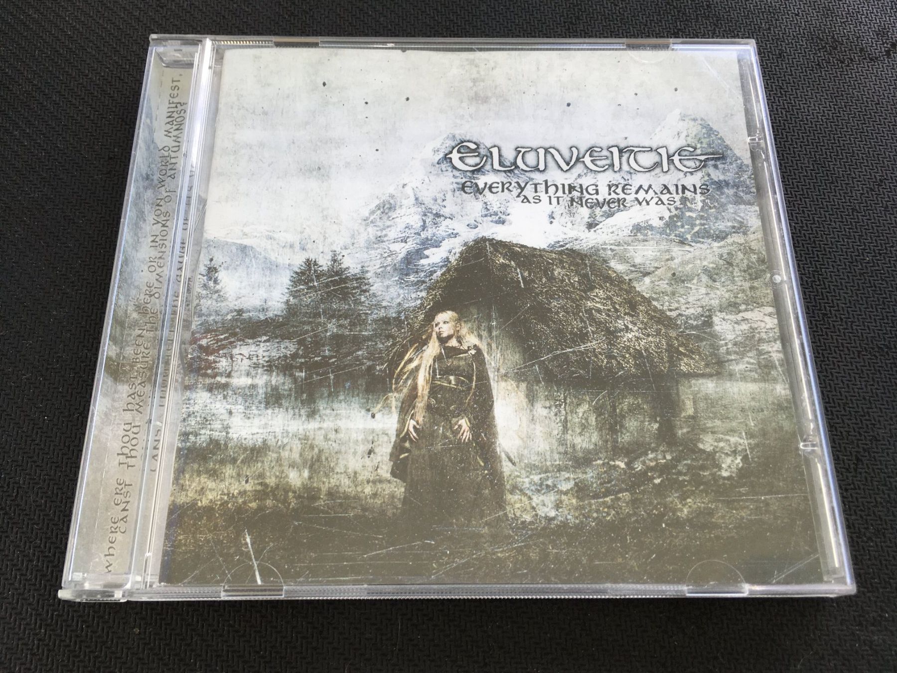 CD: Eluveitie – Everything Remains -CD- – Usato da St.Gallen venduto da MedienJoe
