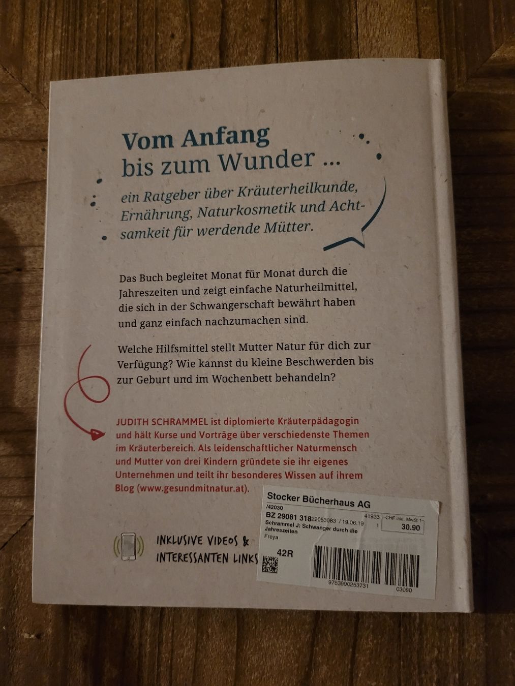 Libri: Schwanger durch die Jahreszeiten – Usato da Perlen venduto da Safari_23 1
