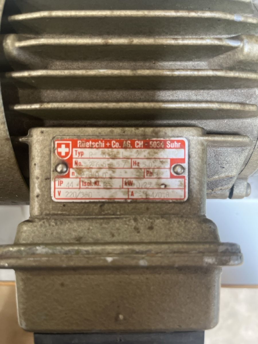 Schleifen & Polieren: Amacker + Schmid Bandschleifmaschine, herzig, selten, Qualit – Gebraucht aus Winterthur von ReUse_Baumarkt 4