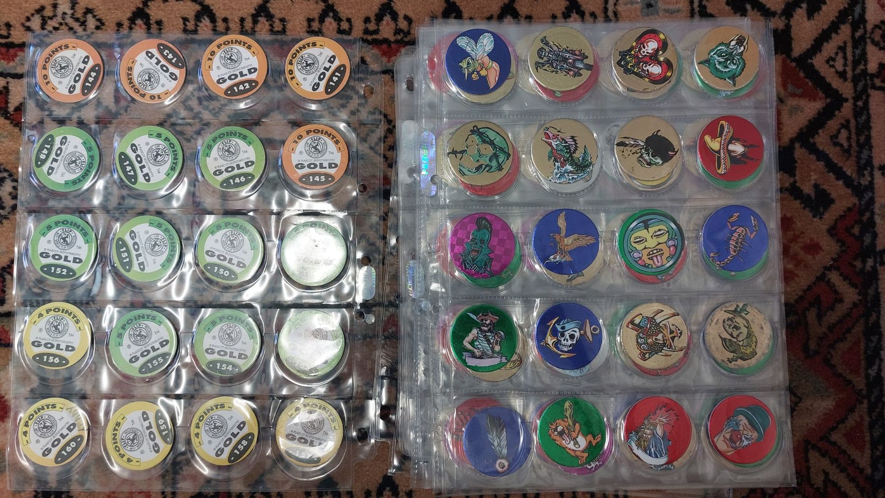 Giochi: Pog Gold near Full Set 151/152 ! – Nuovo (secondo la descrizione) da Bévilard venduto da PogMania 2