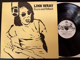 Link Wray – Beans And Fatback [LP UK 1973]