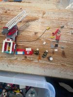 LEGO City Feuerwehr Drehleiter 60107 Occasion