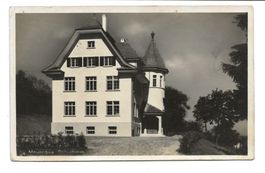 Mauensee (LU) Sursee - Schulhaus - echt Foto-AK - um 1930