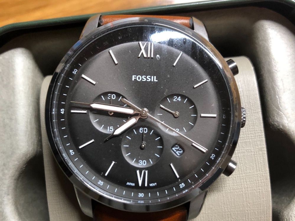 Fossil Armbanduhr Neutra Chrono FS5512 (Neuf avec emballage d'origine ...