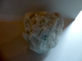 Calcit blau roh Heilstein