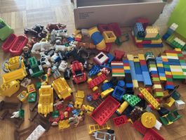 Duplo sammlung 3.9kg, mit Tiere, Fahrzeug usw