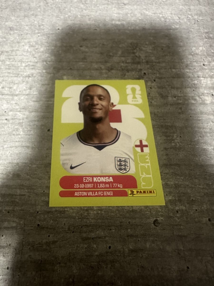 Panini Carte collezionabili: ENG 5 , FIFA WORLD CUP 2026 PANINI  – Nuovo (secondo la descrizione) da Frauenfeld venduto da 1PegPeg1