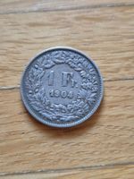 1 Franken 1904 selten - Silber!