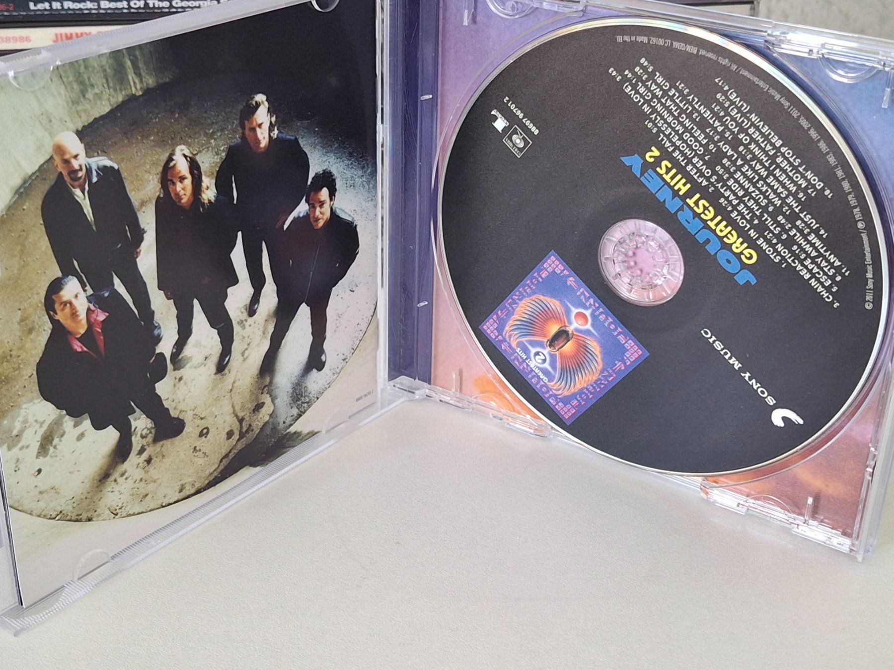 CD: CD Journey - Greatest Hits 2 – Usato da Aarberg venduto da Jackup1 2