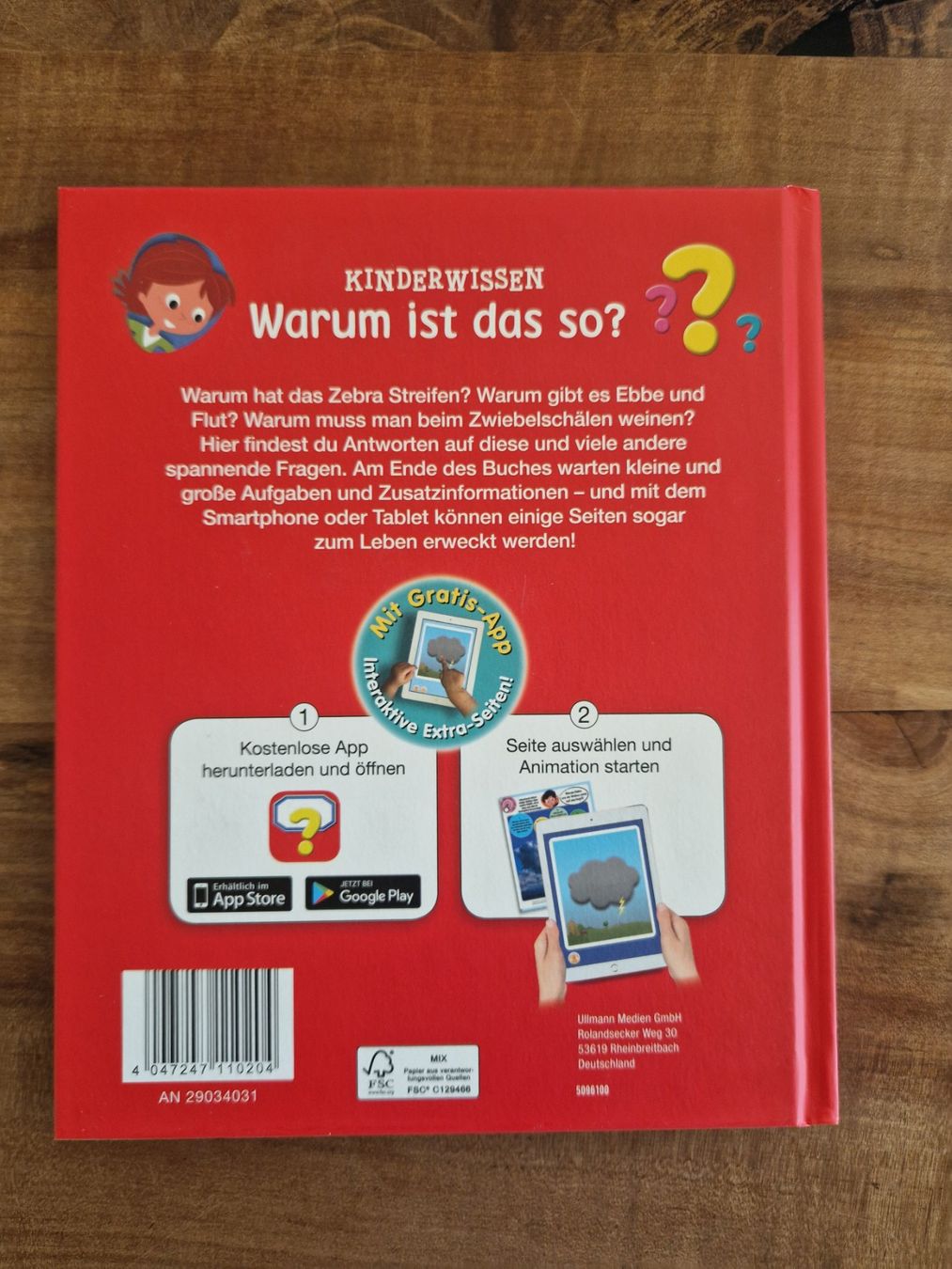 Libri: Buch / Wissensbuch Warum ist das so? – Usato da Giswil venduto da movo08 1