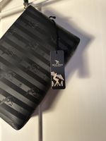 Maison Mollerus Pouch Schwarz Neu mit Etikett Original