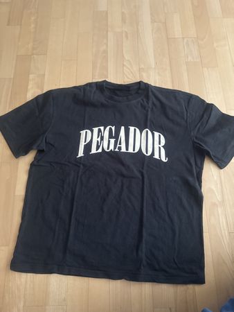 Schwarzes Pegador T-Shirt, Grösse L, Top Zustand!