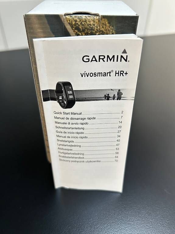 Garmin Smartwatch: Garmin vivosmart HR – Usato da Tegna venduto da kainone1 2