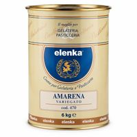 Gelateria - Elenka Amarena Variegato – 6 kg