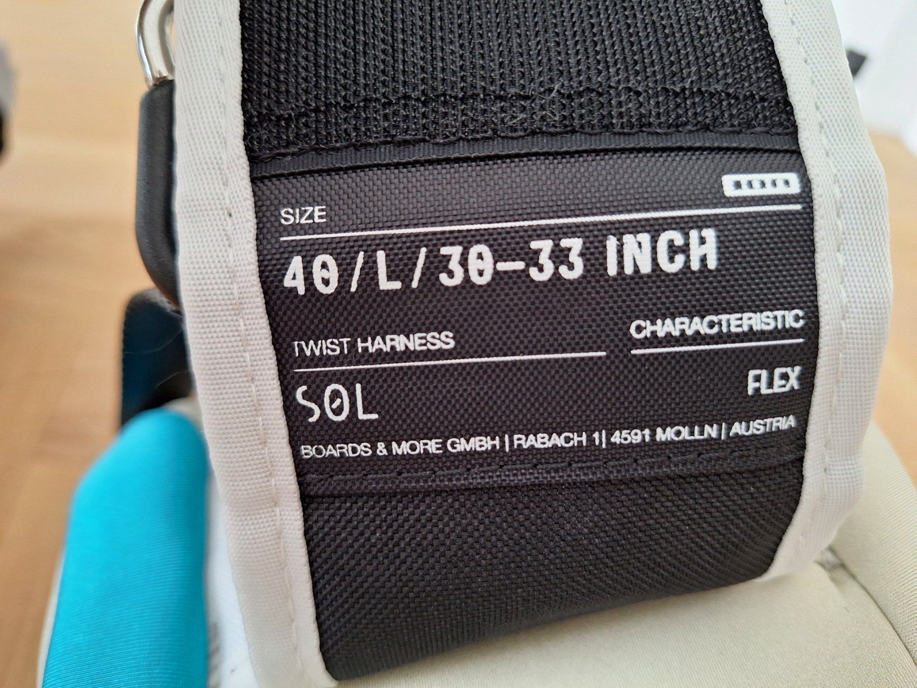 Aquilone: ION Sol Softshell Kite Trapez – Usato da Fehraltorf venduto da DtheK 7