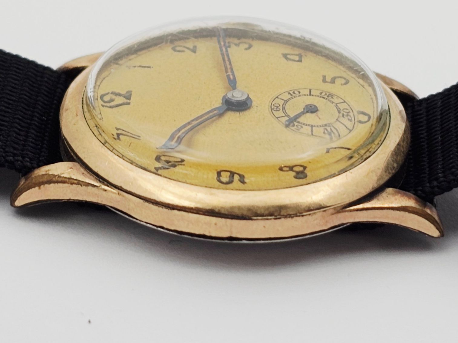 Uhren: Vintage Herrenuhr Handaufzug – Gebraucht aus Bassersdorf von AnkerWatch 4