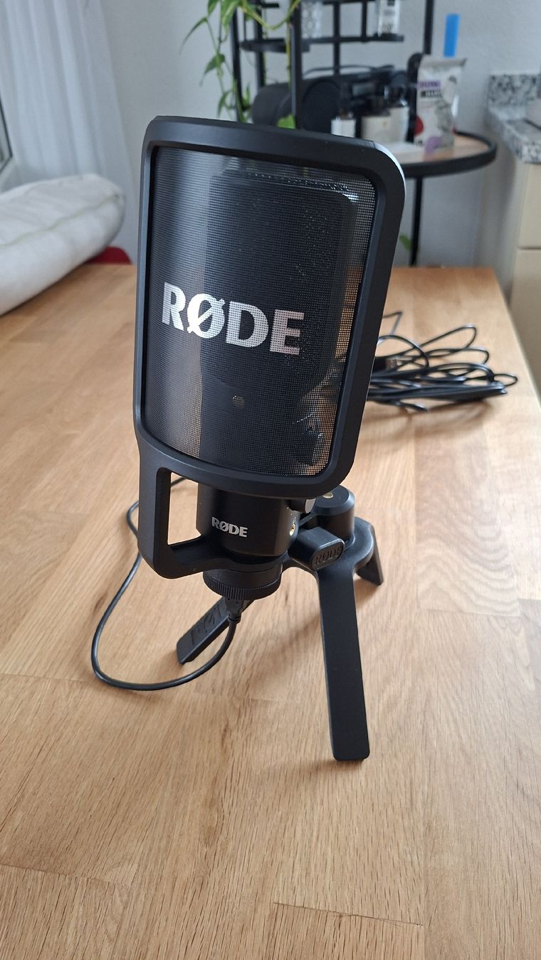Røde Microfoni: Røde Microphone NT-USB – Usato da Kreuzlingen venduto da mic_m695