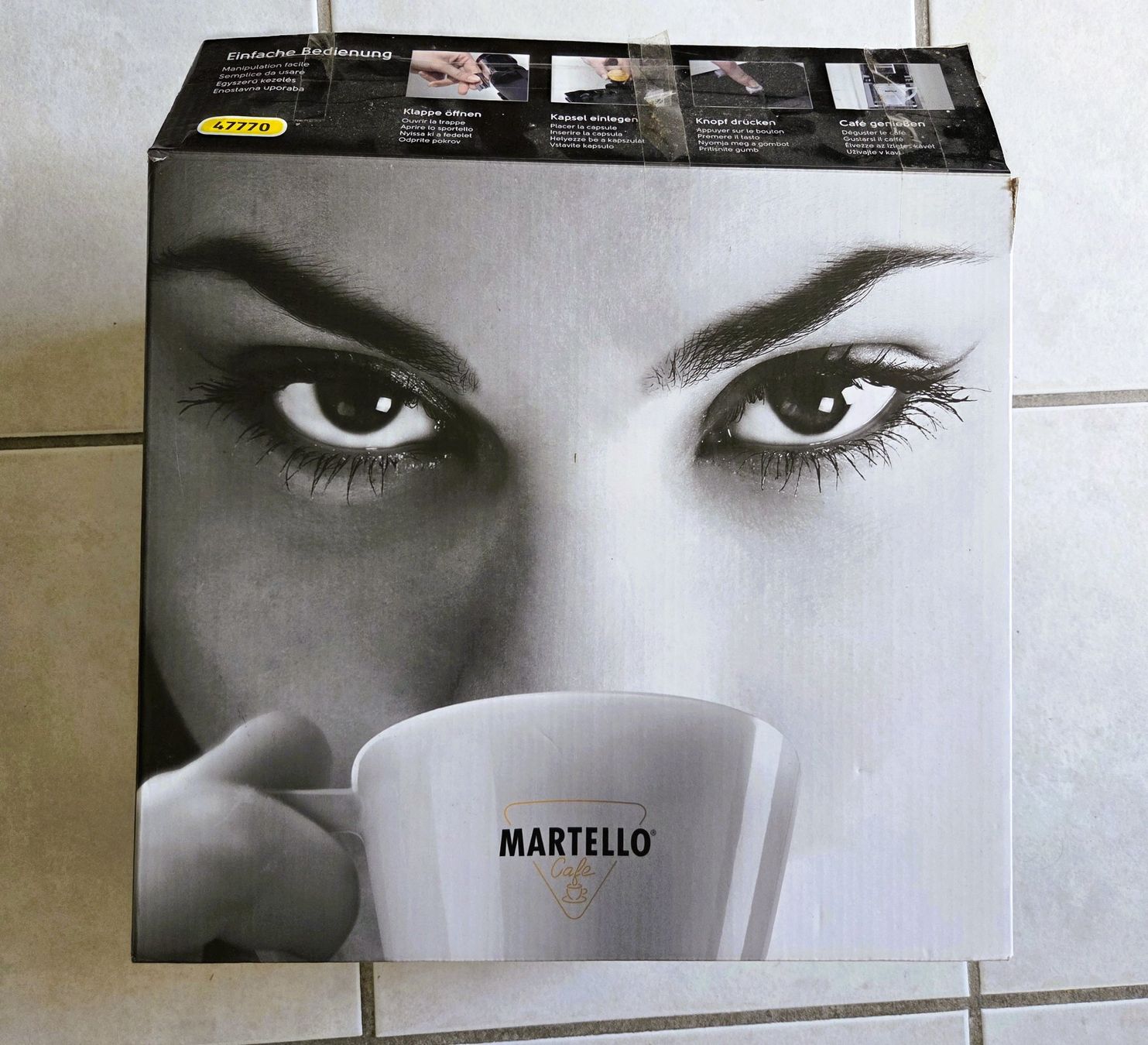 Kaffeemaschinen & Espressomaschinen: KAFFEEMASCHINE MARTELLO AURORA – Gebraucht aus Brüttisellen von Nighttrain 1