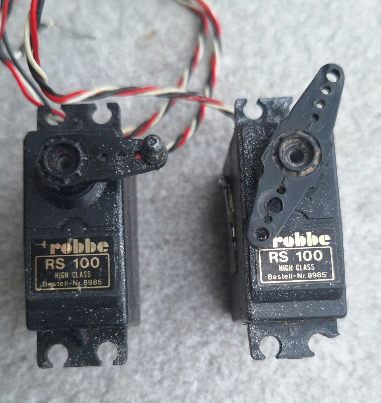Telecomando: Robbe Compact 2 - Fernsteuerung mit Servos & Empfänger – Usato da Meikirch venduto da since78 6