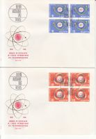 SBK 436 - 437 im 4er-Block FDC