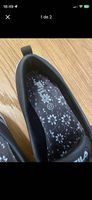 Fila Sneaker schwarz Blumenmuster Grösse 37 guter Zustand