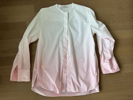 Dorothee Schumacher Bluse, weiß rose in 38