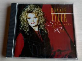 Bonnie Tyler Silhouette In Red CD