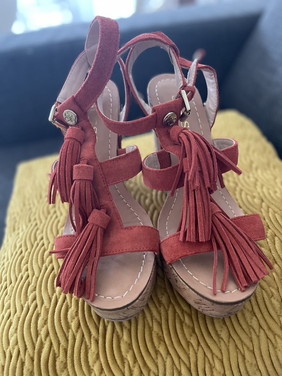 Guess Scarpe da donna: Guess Sandalen Gr. 37 – Usato da HORGEN venduto da paris007 5