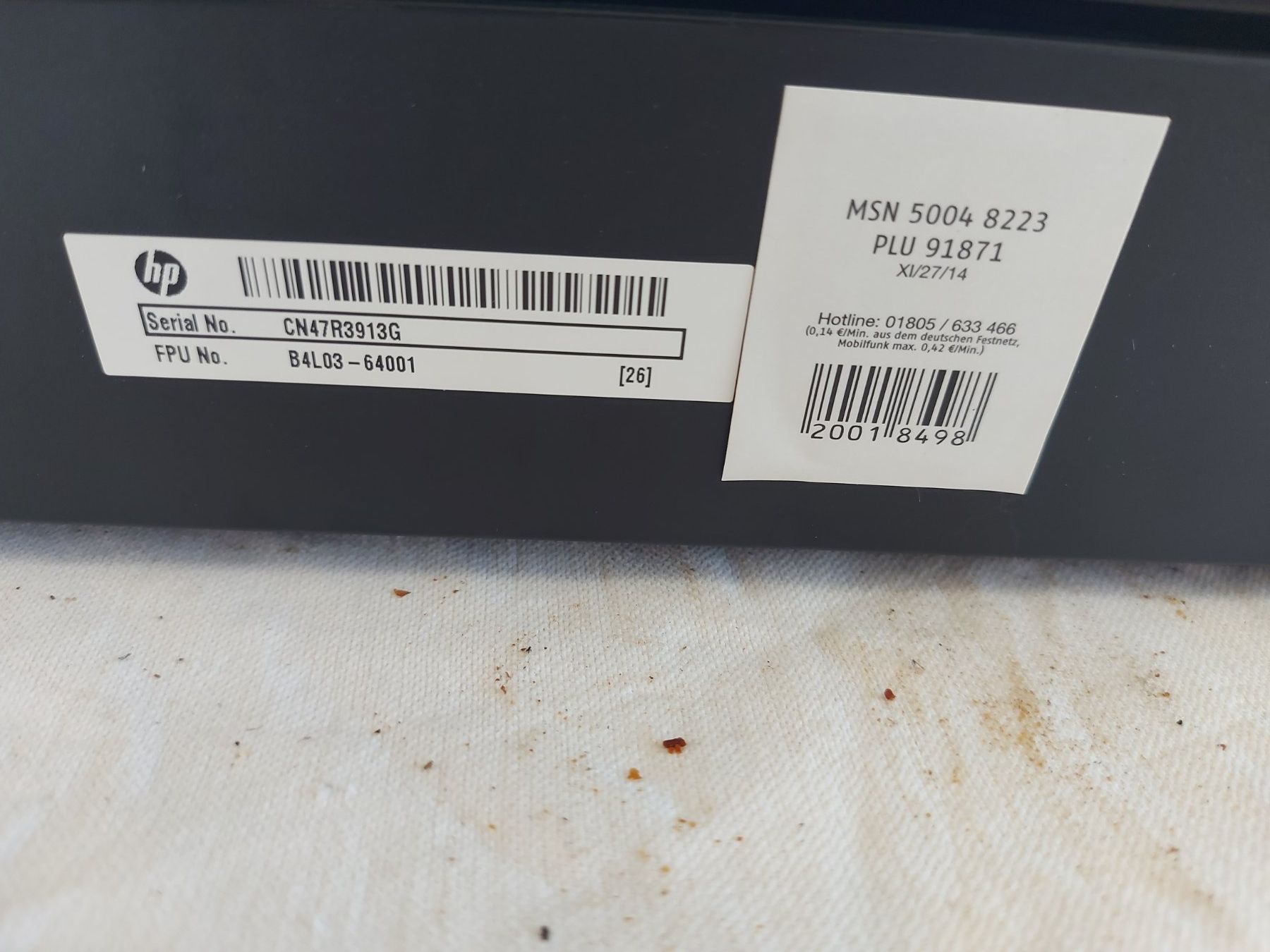Hewlett Packard Stampanti: HP Officejet 4632 Multifunktionsdrucker gebraucht – Usato da Rheinau venduto da profitronic.shop 7