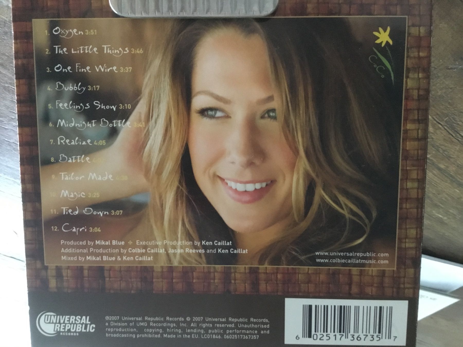 CDs: Colbie Caillat Coco CD   s – Gebraucht aus Thierachern von sweden08 1