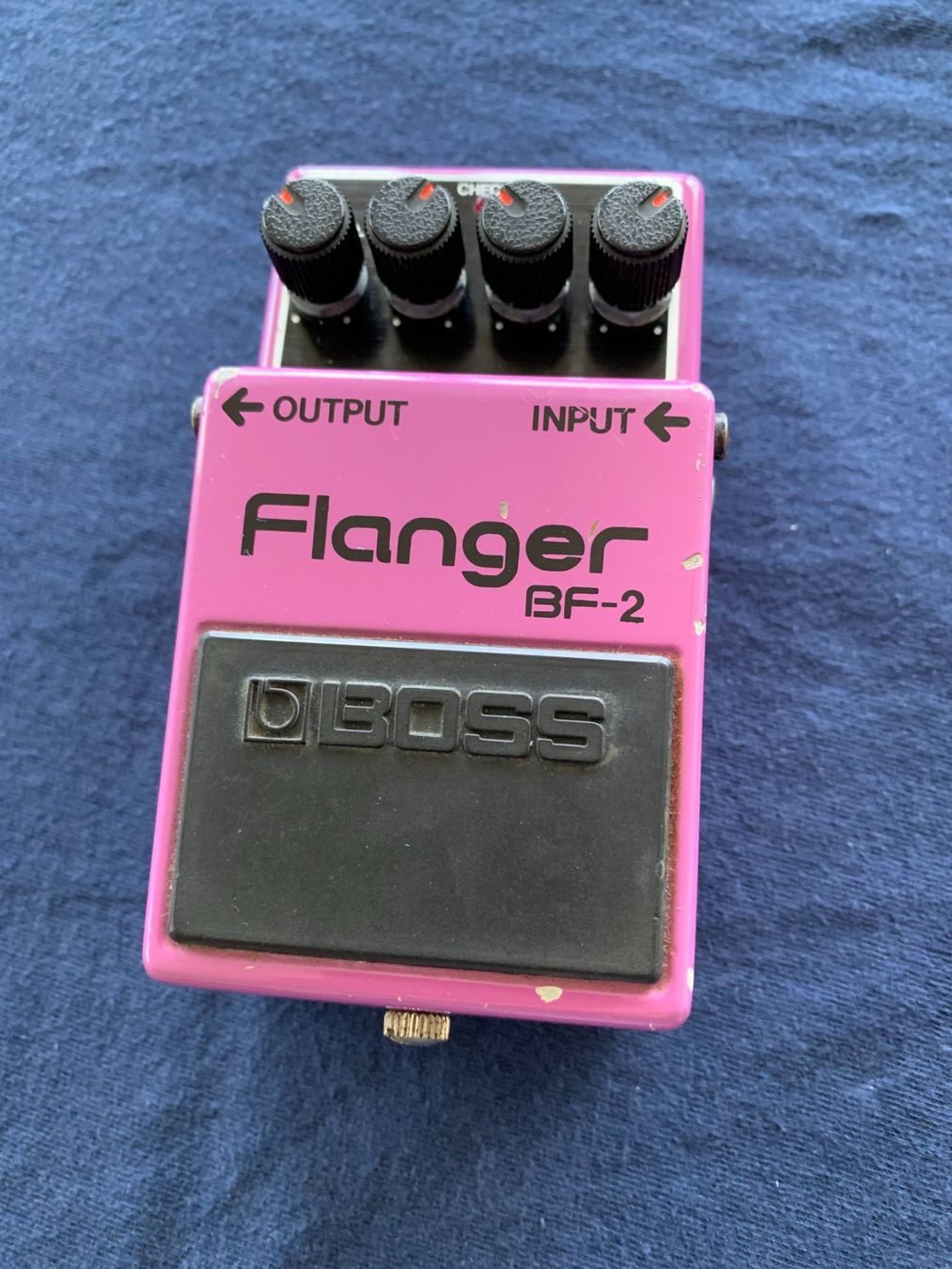 Boss Musikinstrumente: Boss Flanger Vintage Japan – Gebraucht aus Steinerberg von pamplemousse888 1