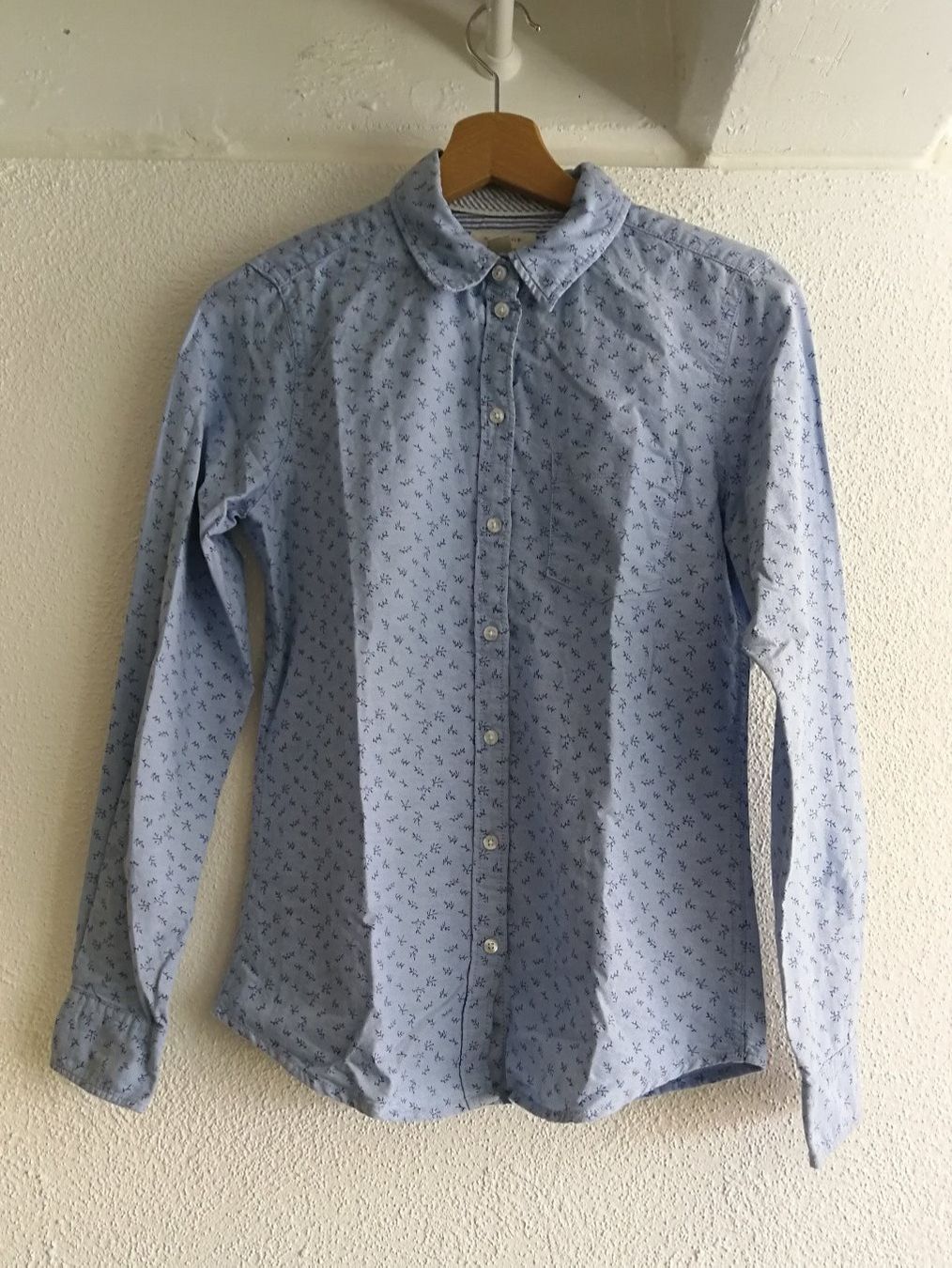 Blusen: Hellblaues Hemd von Springfield, Gr. 36 – Gebraucht aus Winterthur von 1doodle2