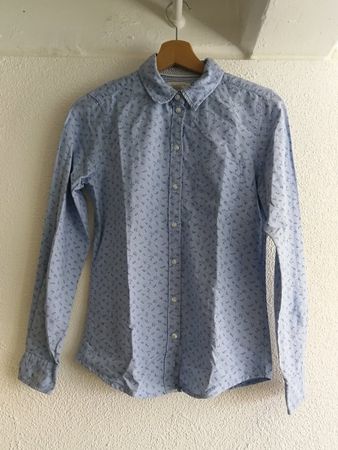 Hellblaues Hemd von Springfield, Gr. 36