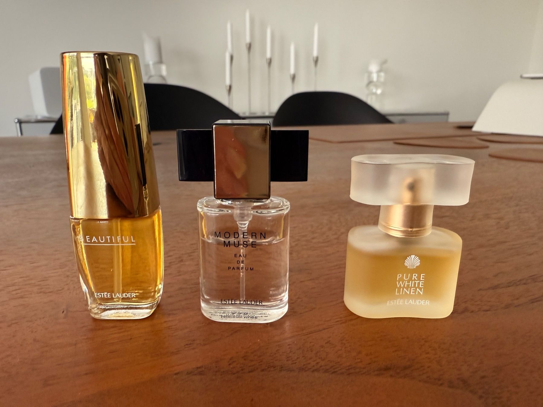 Estée Lauder Parfum & Eau de Toilette: Estée Lauder Mini Parfüm Set mit Etui, neuwertig, – Neu (gemäss Beschreibung) aus Wilen b. Wollerau von rosmarin13 1