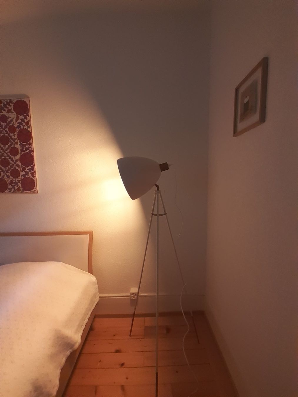 Eglo Lampade: Lampe trépied design scandinave, tête pivotable – Usato da Lausanne venduto da nma_b7dk