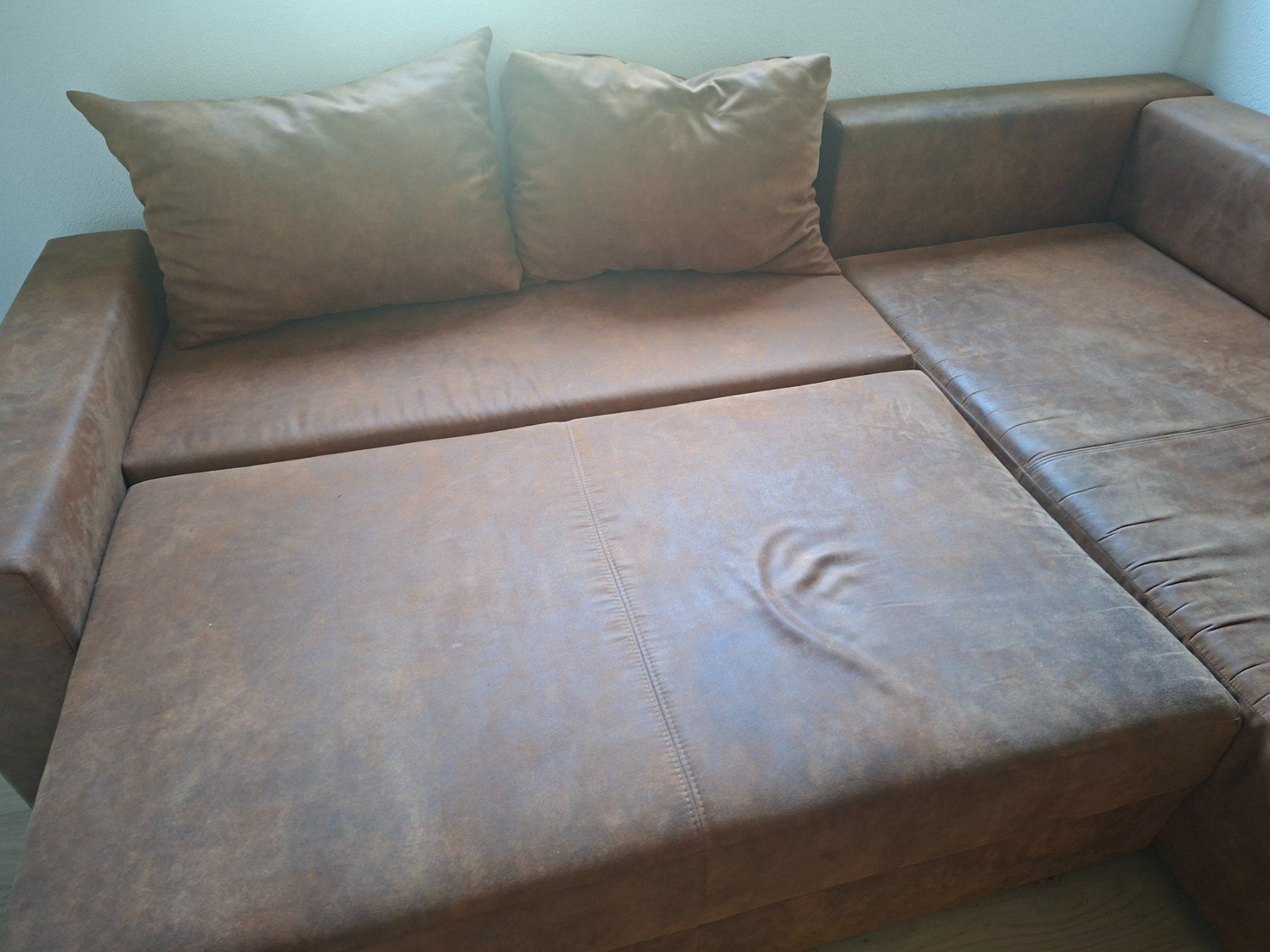 Sofas: Ecksofa mit Schlaffunktion – D'occasion à Lausen par ulla.rima 5